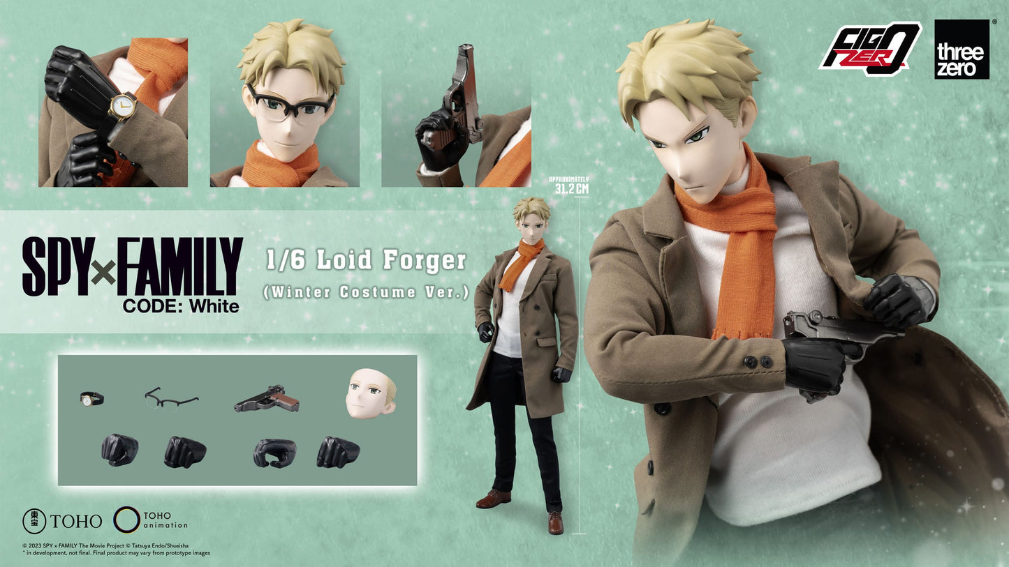 Loid Forger (Winter Costume Ver.) ThreeZero