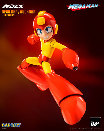 Mega Man / Rockman (Fire Storm) ThreeZero