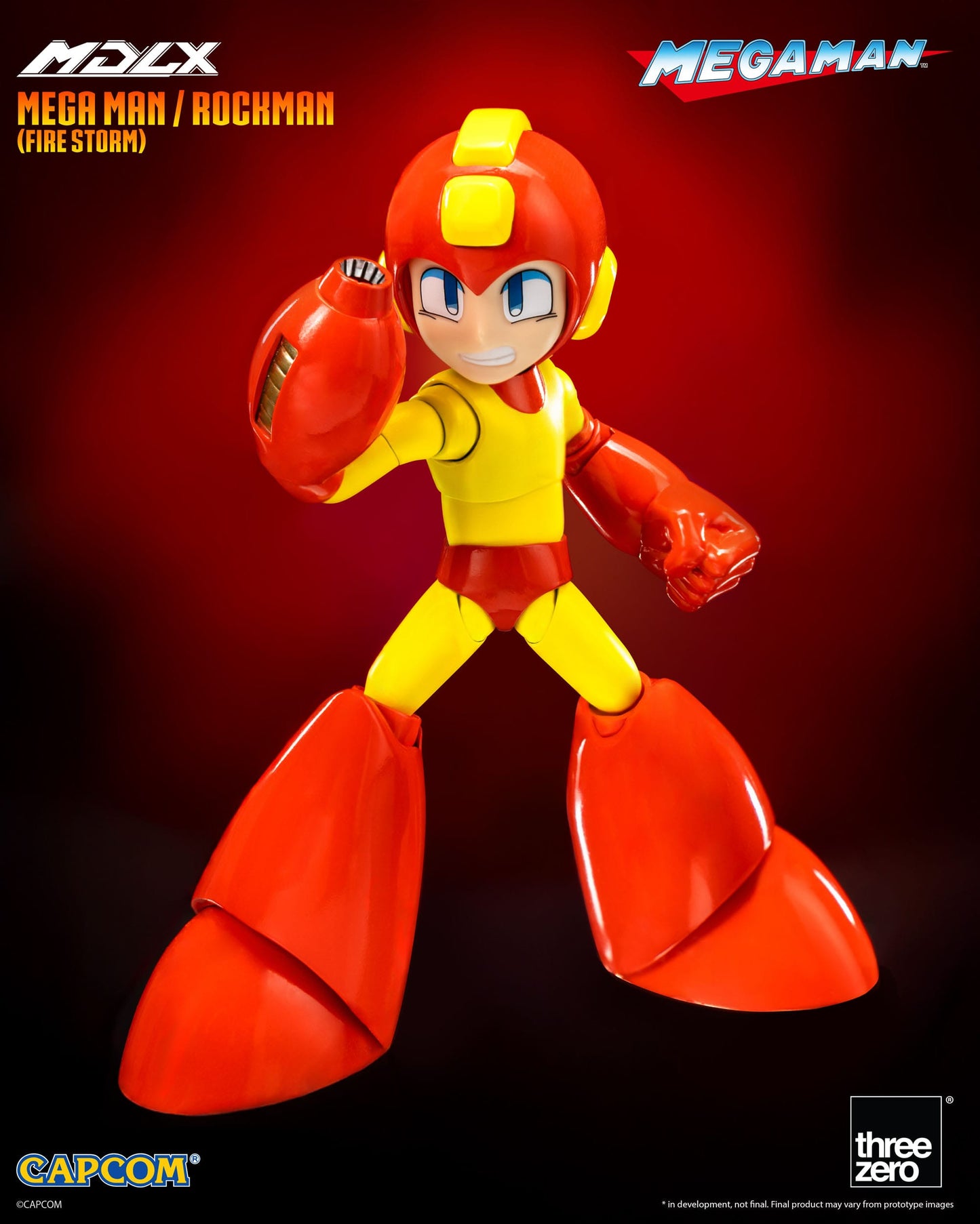 Mega Man / Rockman (Fire Storm) ThreeZero