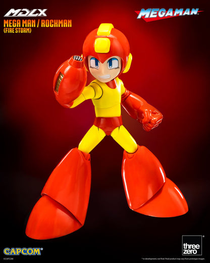 Mega Man / Rockman (Fire Storm) ThreeZero
