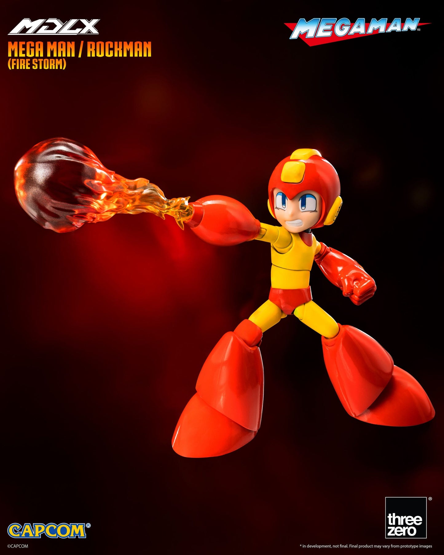 Mega Man / Rockman (Fire Storm) ThreeZero