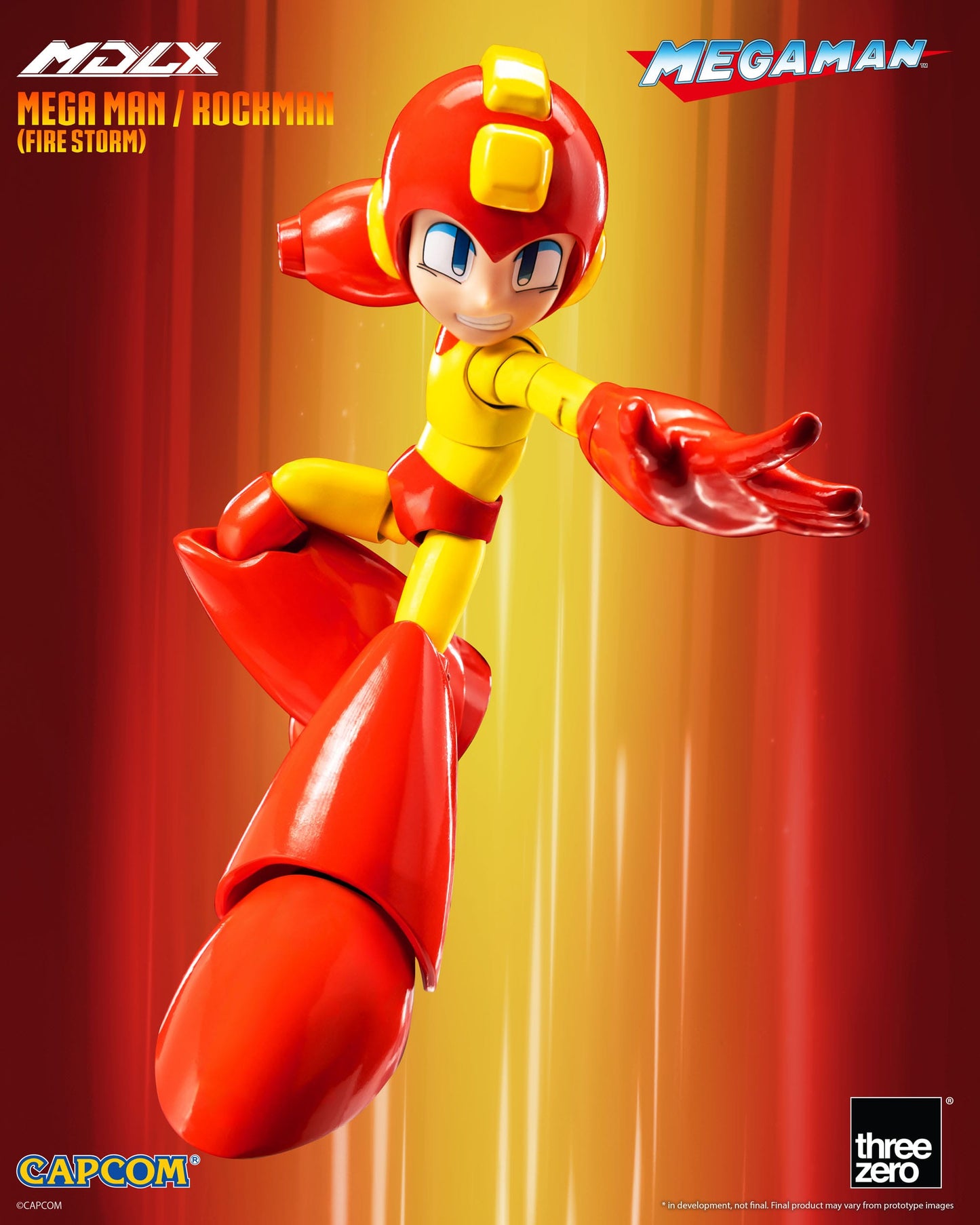 Mega Man / Rockman (Fire Storm) ThreeZero