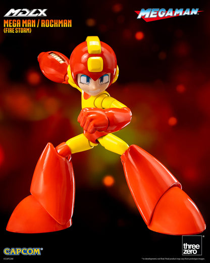 Mega Man / Rockman (Fire Storm) ThreeZero