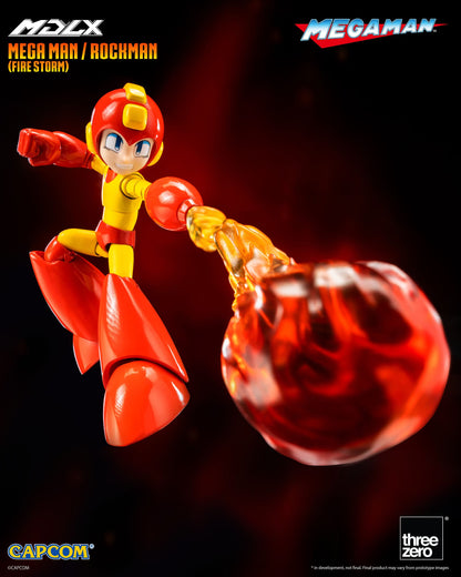 Mega Man / Rockman (Fire Storm) ThreeZero