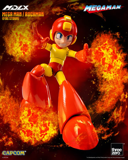 Mega Man / Rockman (Fire Storm) ThreeZero