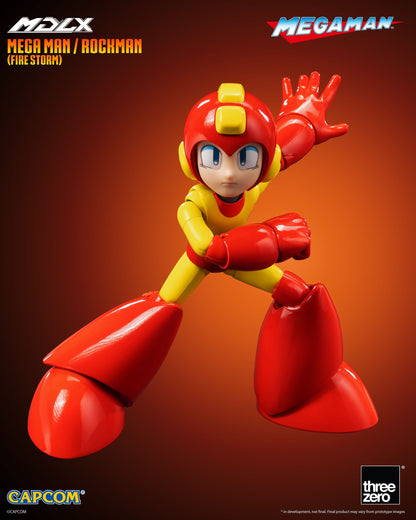 Mega Man / Rockman (Fire Storm) ThreeZero