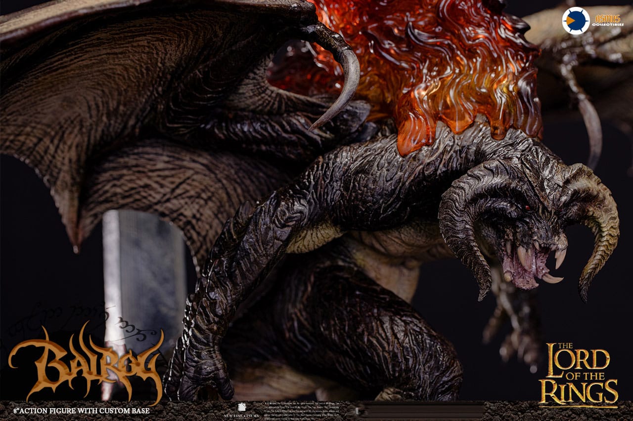 Balrog (Organic Version) Plastic Model Kit Asmus