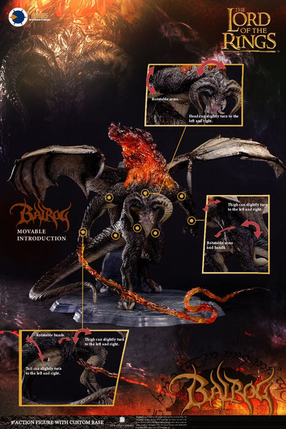 Balrog (Organic Version) Plastic Model Kit Asmus