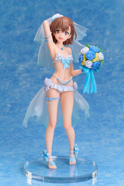 Mikoto Misaka Wedding Swimsuit Ver. A Dimension - Anime Figuren günstig kaufen