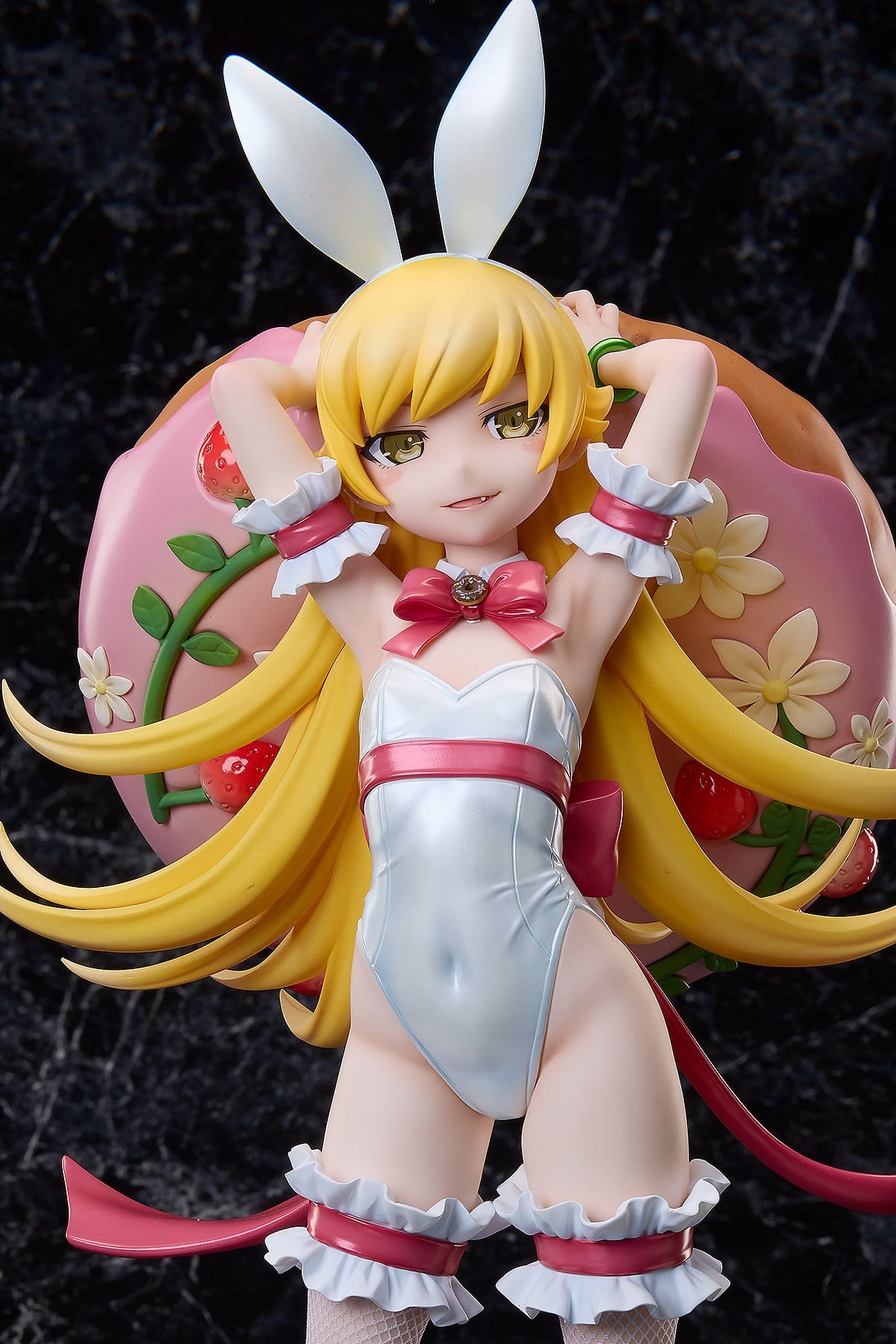Shinobu Oshino White Bunny Ver. Monogatari Series A Dimension