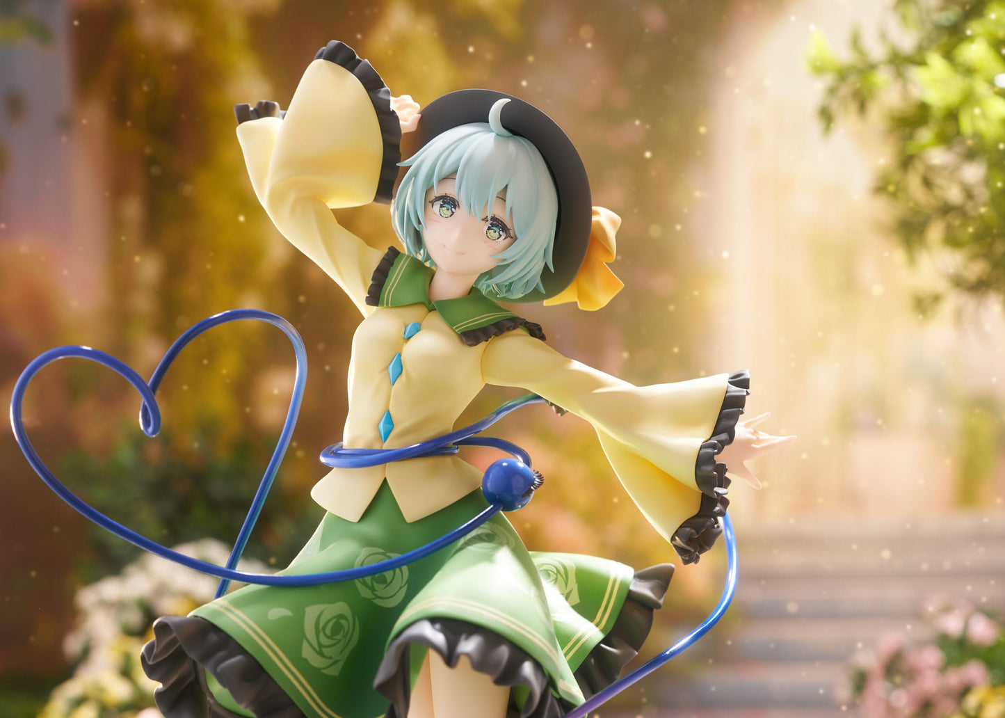 Koishi Komeiji Touhou Project AliceGlint