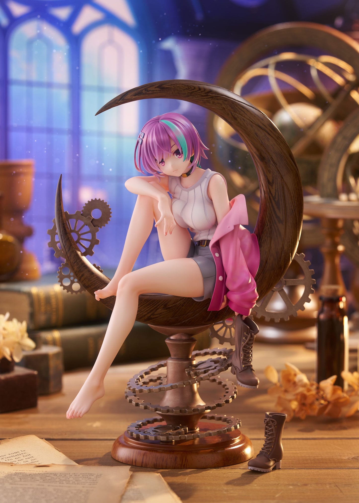 Ibaraki Rino AmiAmi Limited Edition Parquet AliceGlint