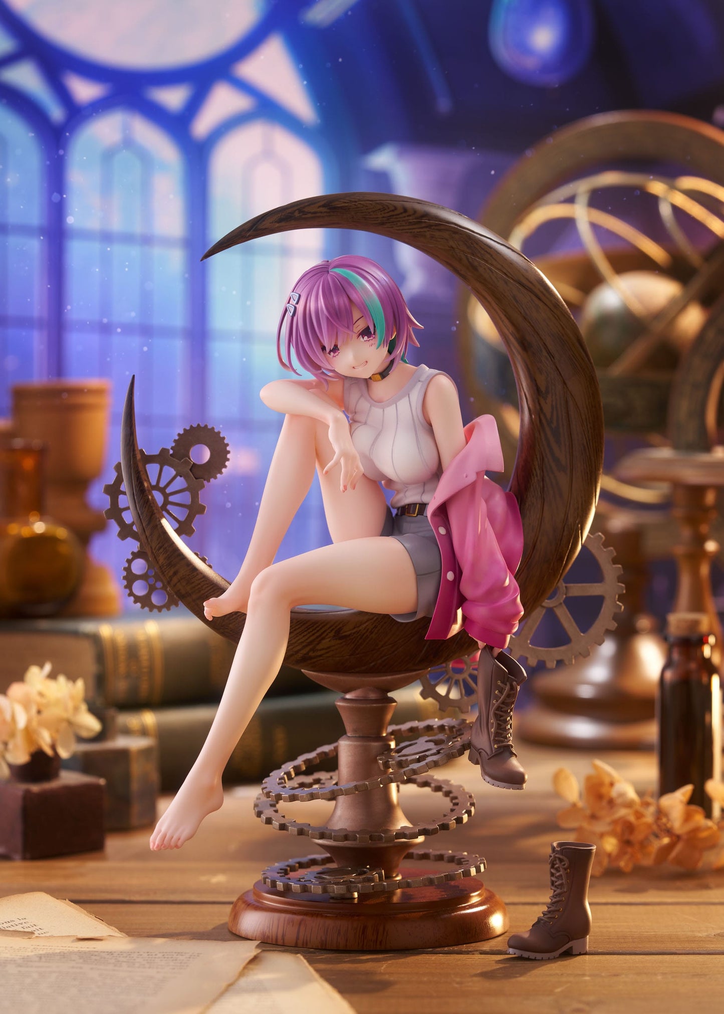 Ibaraki Rino AmiAmi Limited Edition Parquet AliceGlint