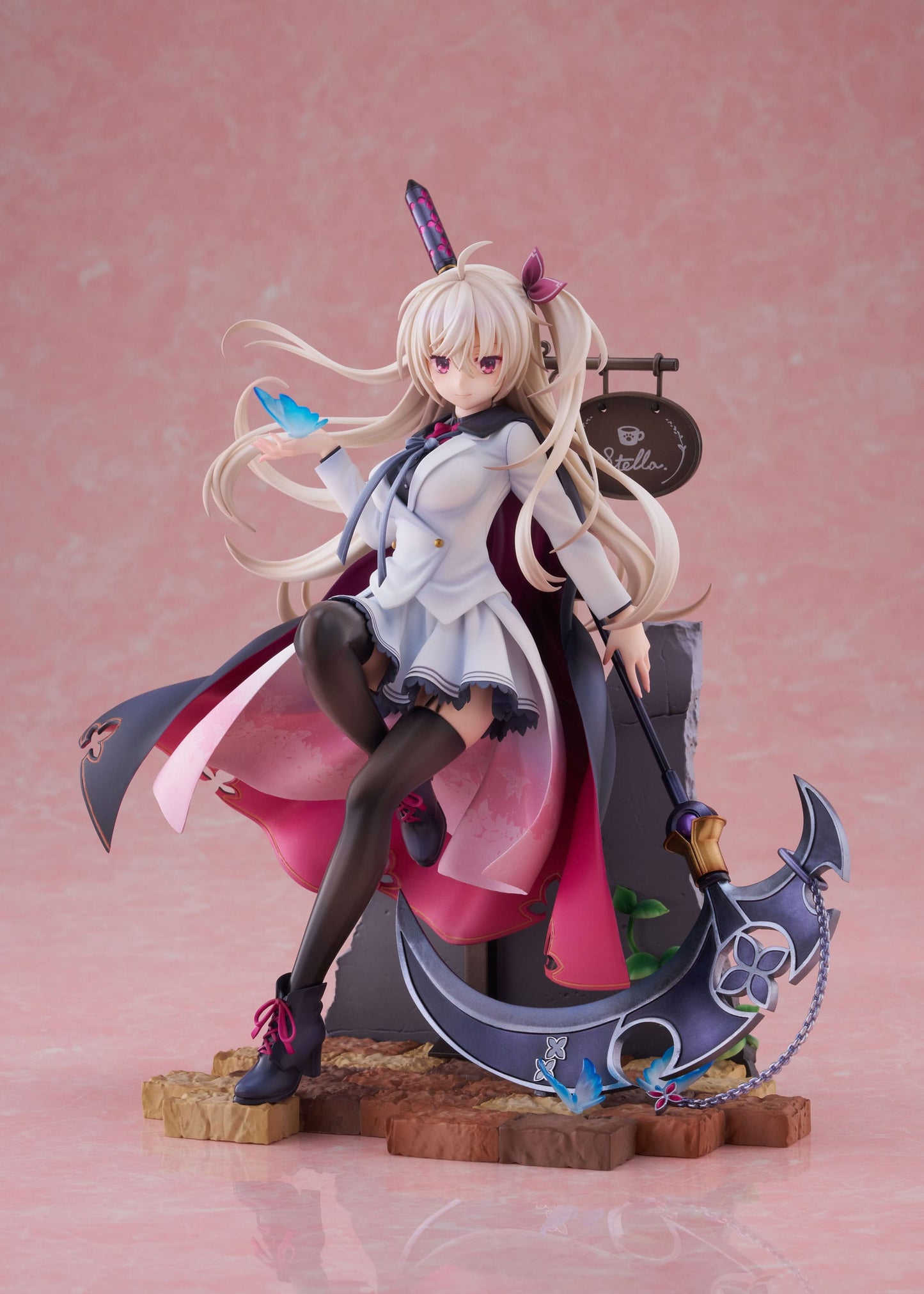 Akizuki Kanna AmiAmi Limited Edition  Café Stella and the Reaper´s Butterflies AliceGlint