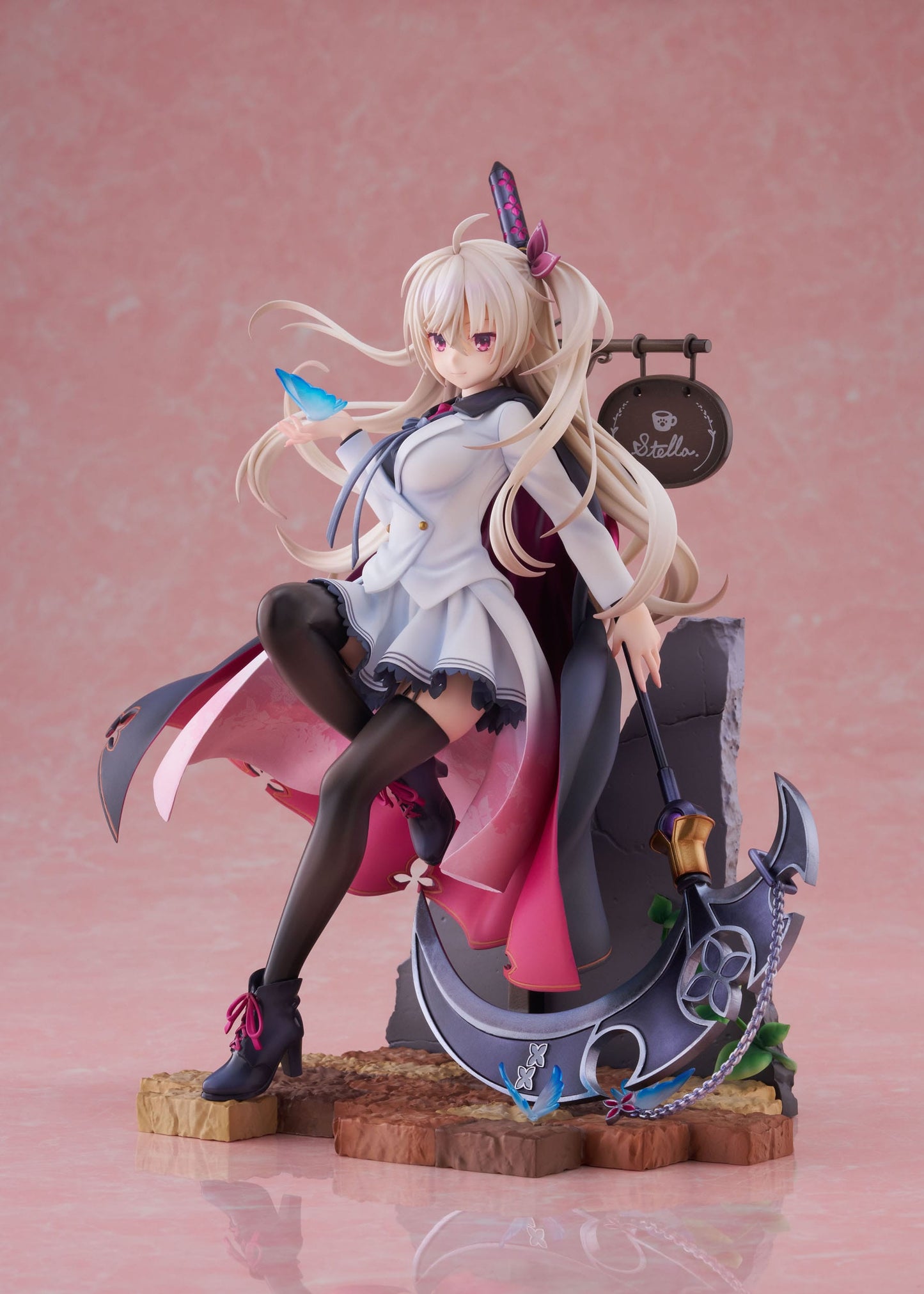 Akizuki Kanna AmiAmi Limited Edition  Café Stella and the Reaper´s Butterflies AliceGlint