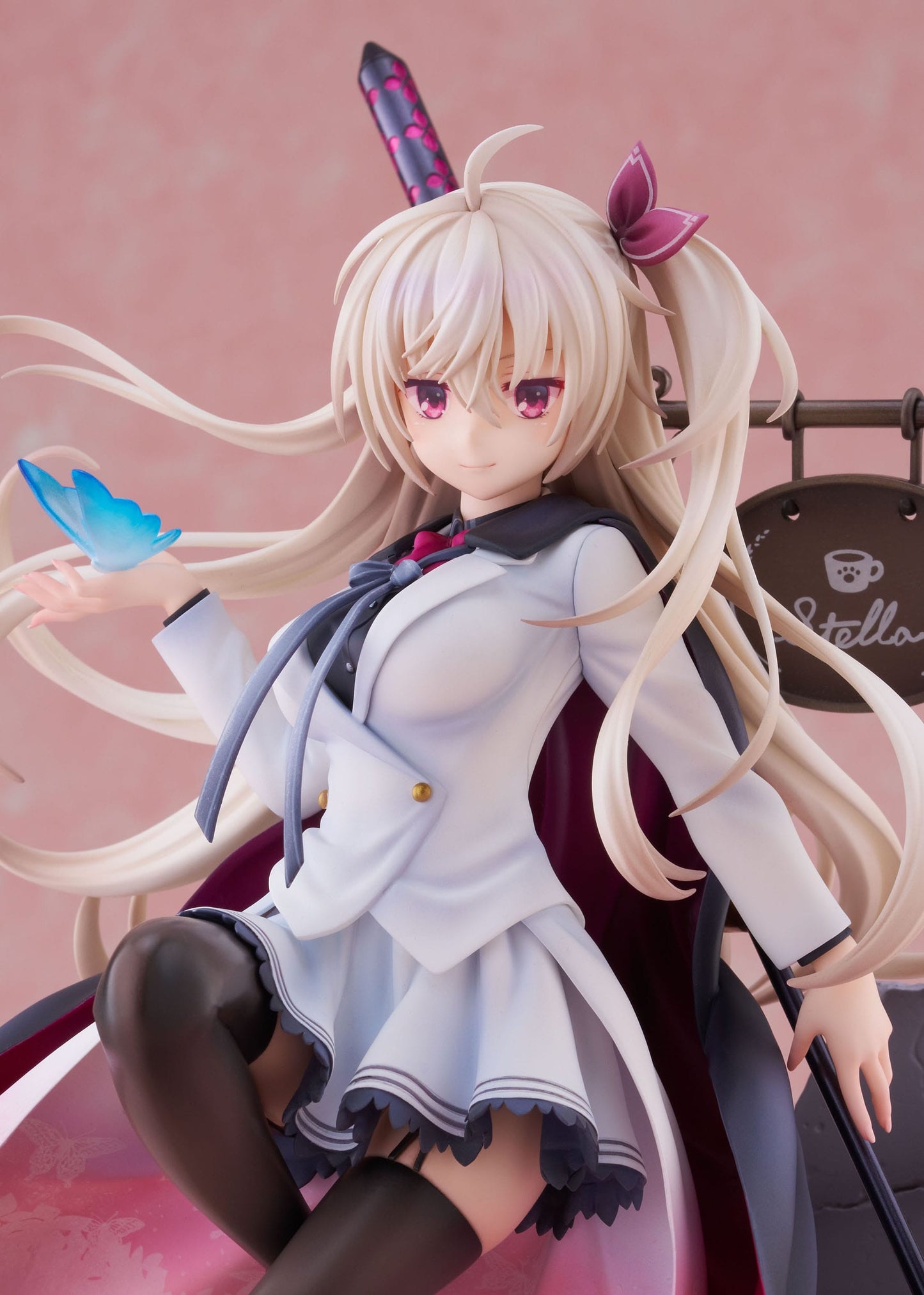 Akizuki Kanna AmiAmi Limited Edition  Café Stella and the Reaper´s Butterflies AliceGlint
