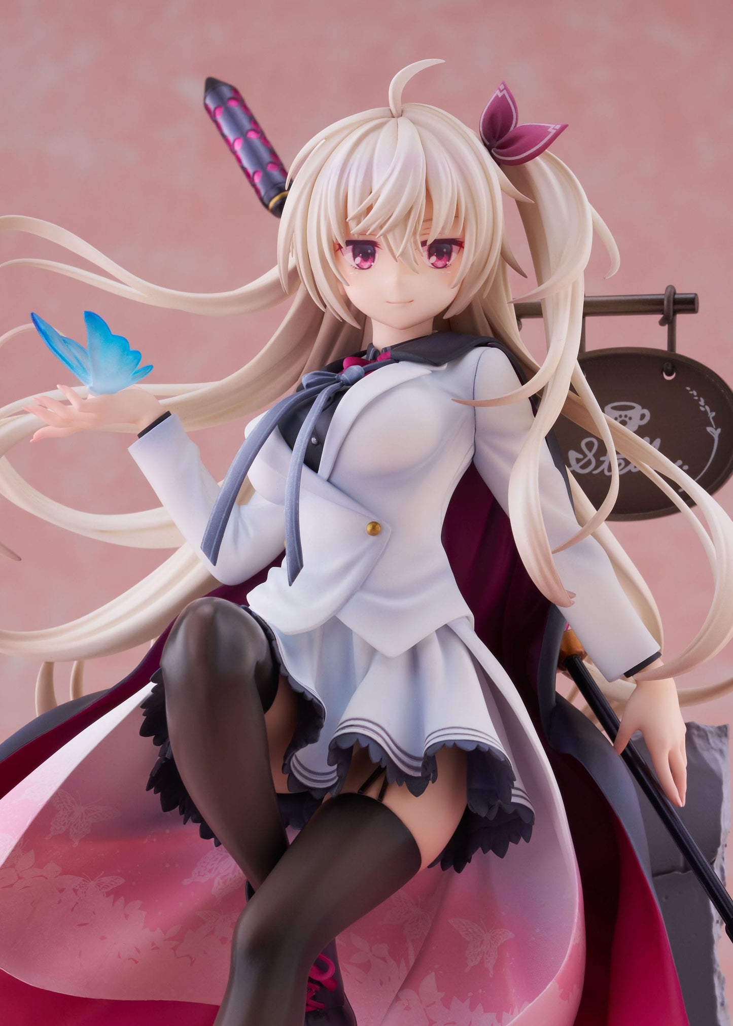 Akizuki Kanna AmiAmi Limited Edition  Café Stella and the Reaper´s Butterflies AliceGlint