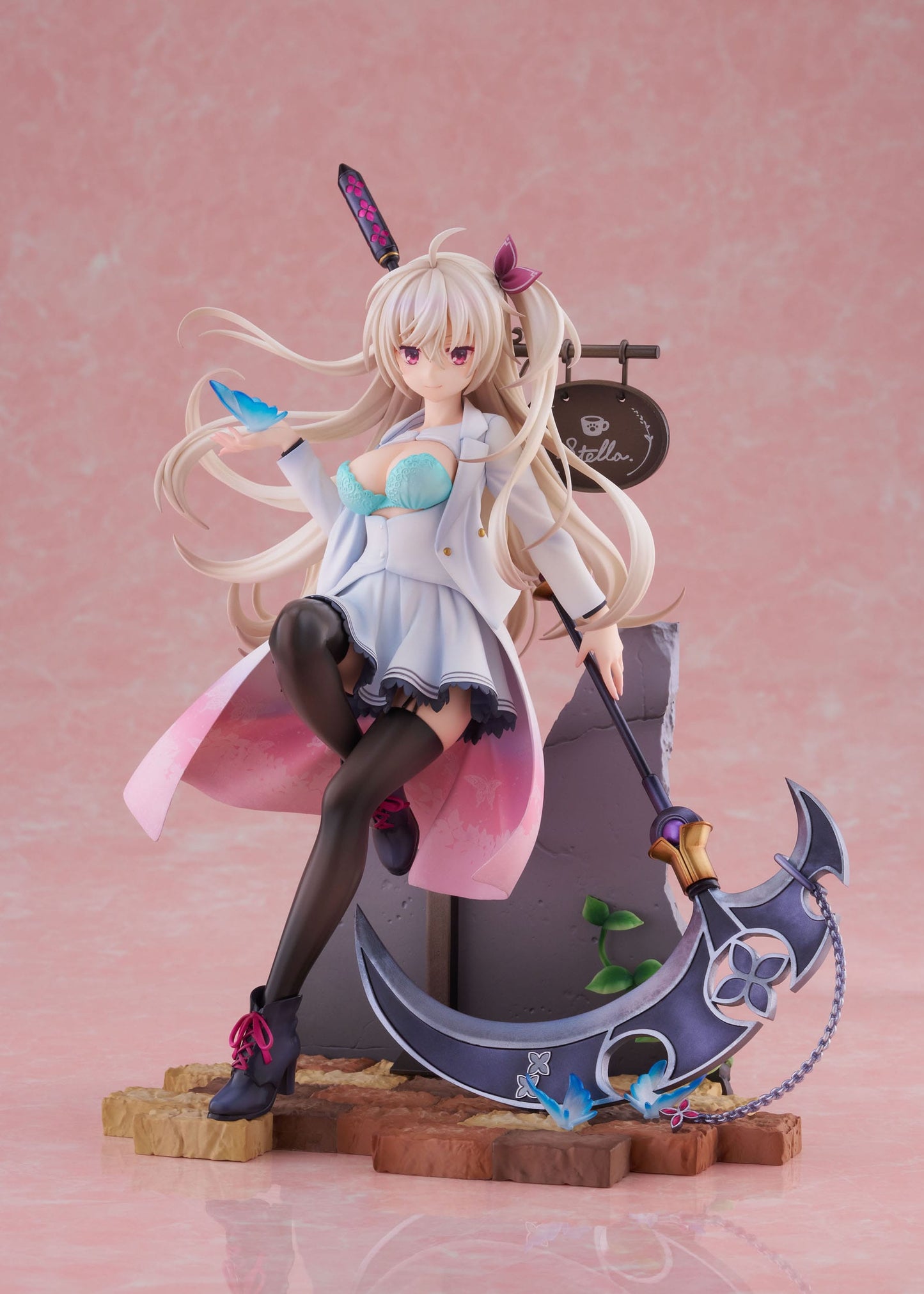 Akizuki Kanna AmiAmi Limited Edition  Café Stella and the Reaper´s Butterflies AliceGlint