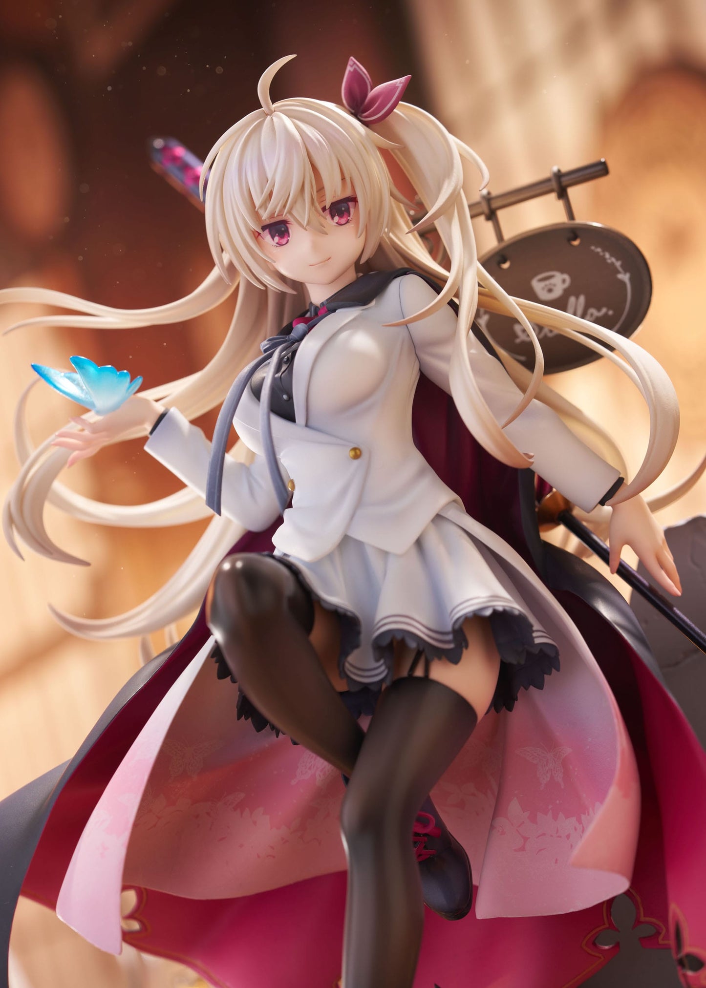 Akizuki Kanna AmiAmi Limited Edition  Café Stella and the Reaper´s Butterflies AliceGlint