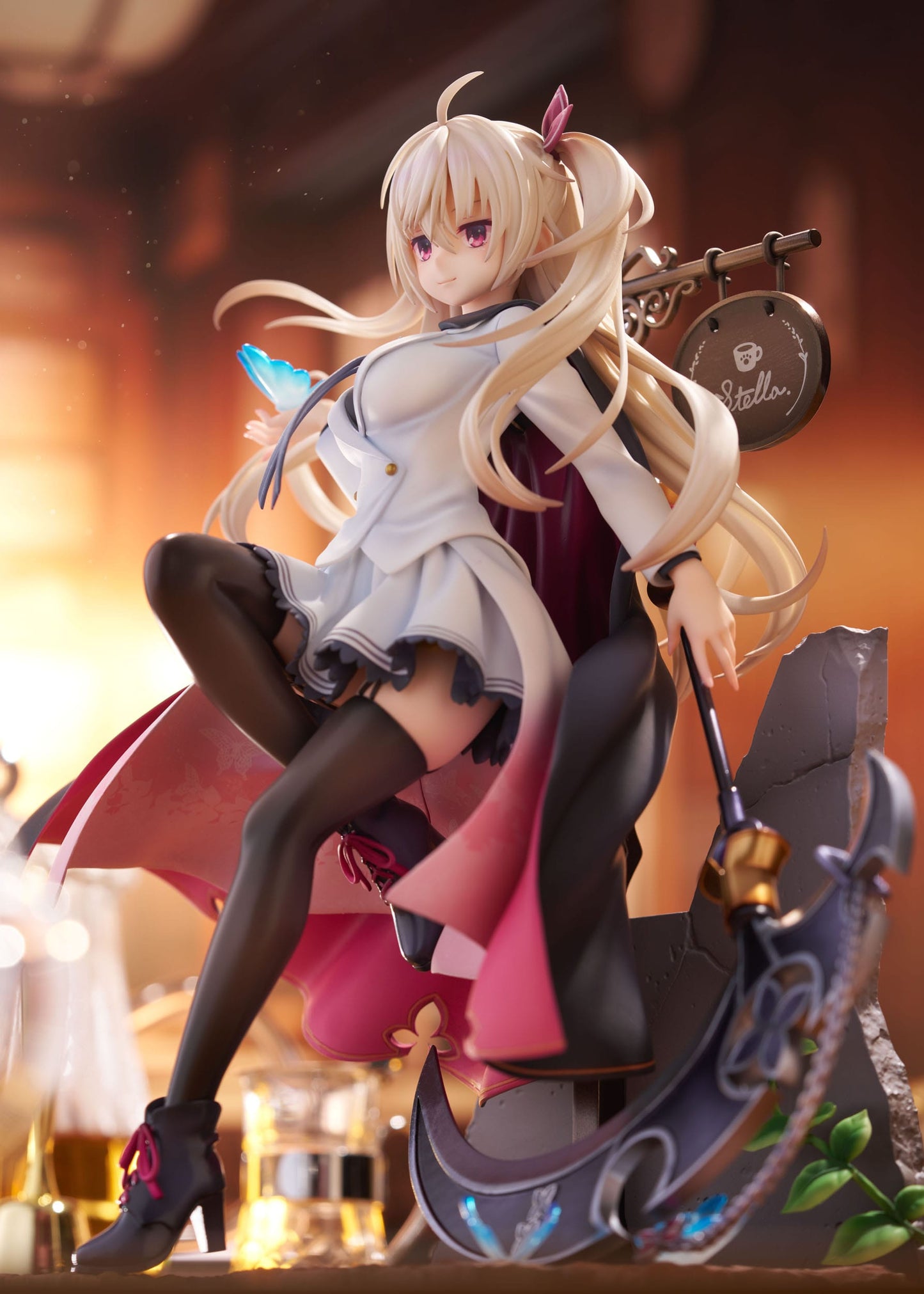 Akizuki Kanna AmiAmi Limited Edition  Café Stella and the Reaper´s Butterflies AliceGlint