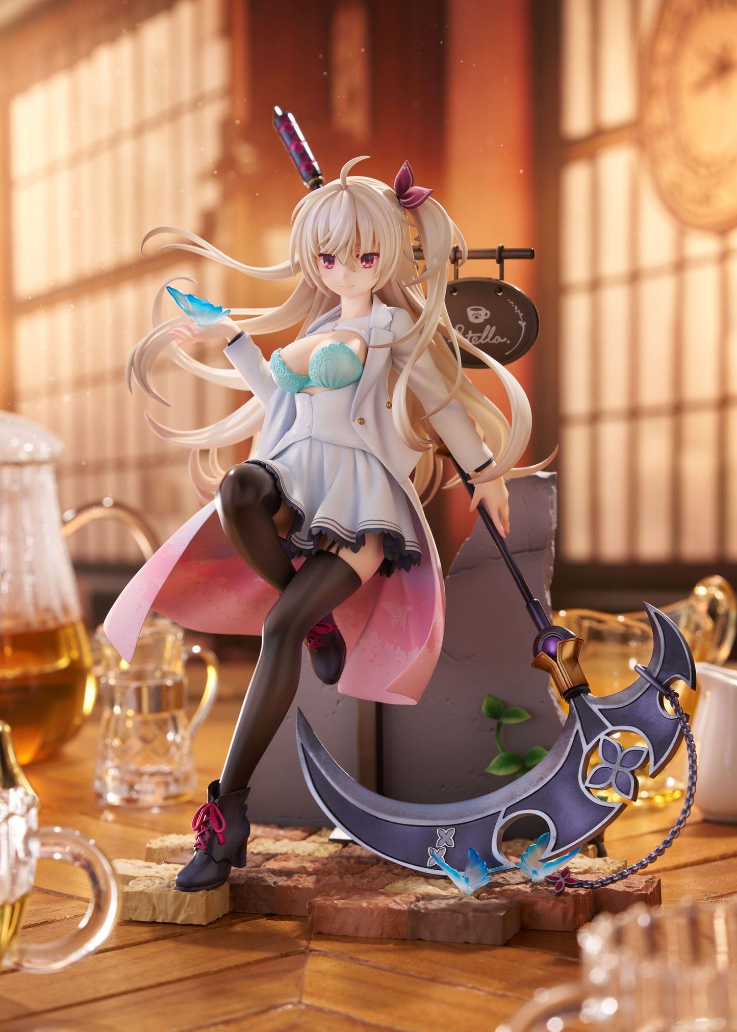 Akizuki Kanna AmiAmi Limited Edition  Café Stella and the Reaper´s Butterflies AliceGlint