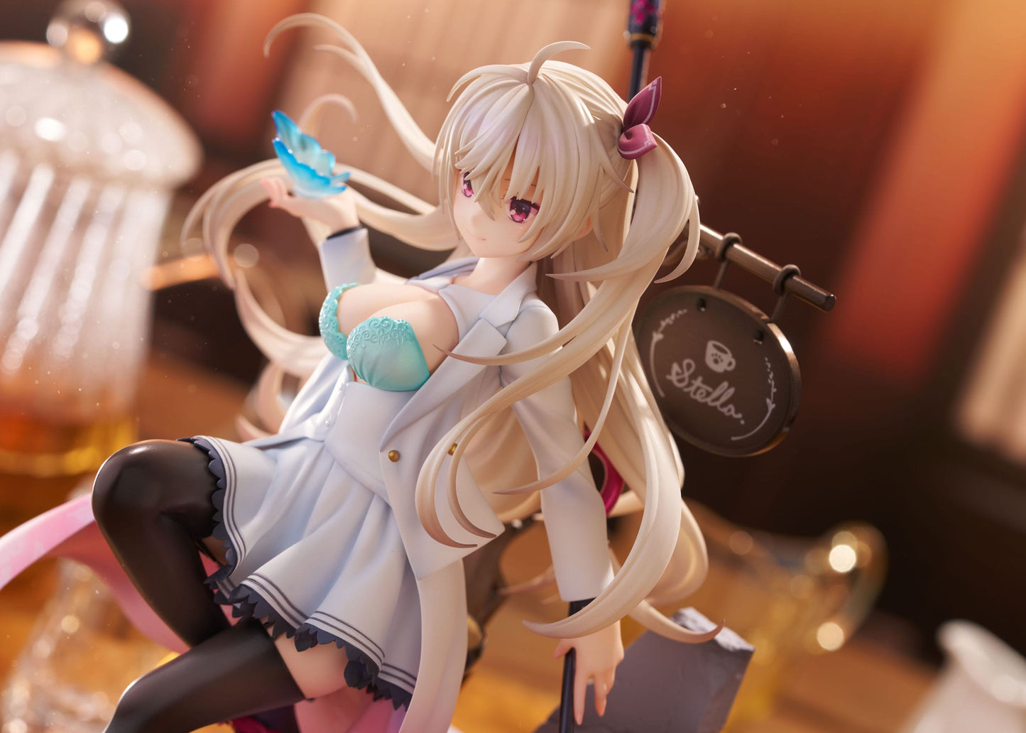 Akizuki Kanna AmiAmi Limited Edition  Café Stella and the Reaper´s Butterflies AliceGlint