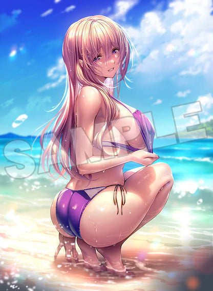 Shinoha Kurumi Hanikami Kanojo Alumina - Anime Figuren günstig kaufen