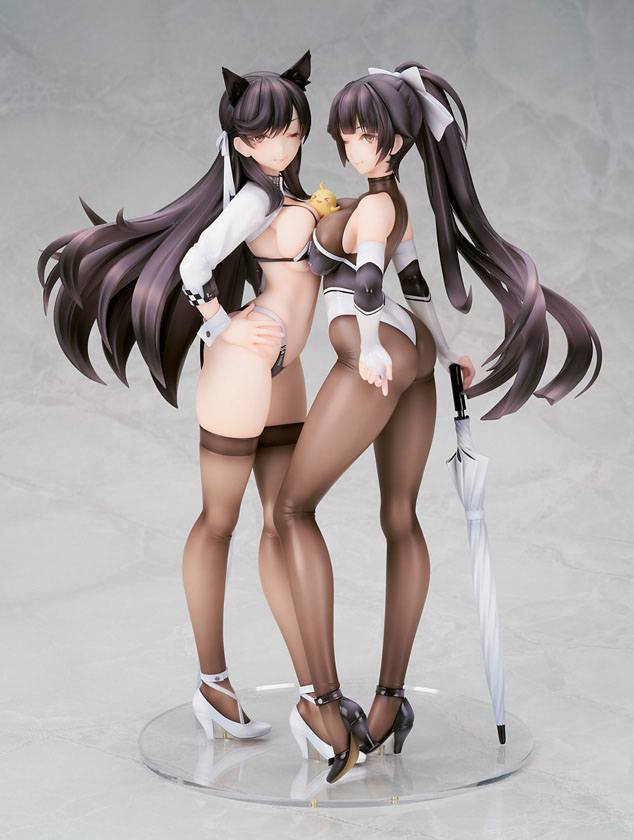 Atago & Takao Race Queen Ver. Azur Lane Alter - Anime Figuren günstig kaufen
