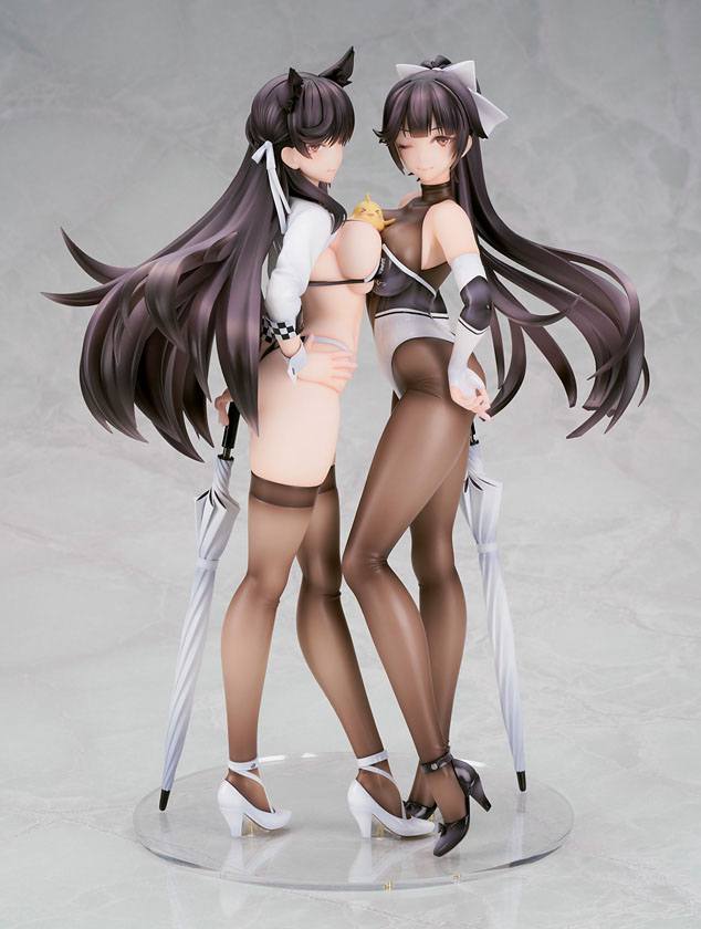 Atago & Takao Race Queen Ver. Azur Lane Alter - Anime Figuren günstig kaufen
