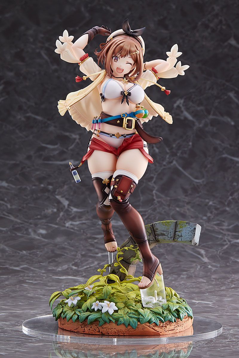 Ryza (Reisalin Stout) Atelier Ryza Amakuni
