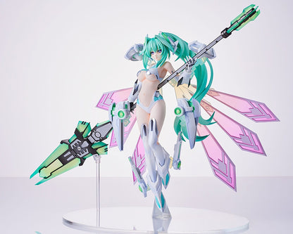 Green Heart Hyperdimension Neptunia Ami Ami