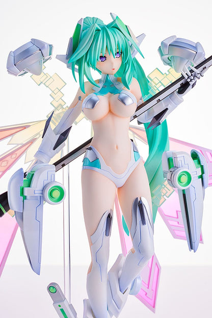 Green Heart Hyperdimension Neptunia Ami Ami