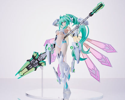 Green Heart Hyperdimension Neptunia Ami Ami