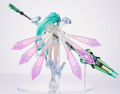Green Heart Hyperdimension Neptunia Ami Ami