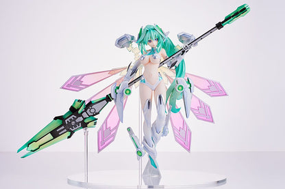 Green Heart Hyperdimension Neptunia Ami Ami