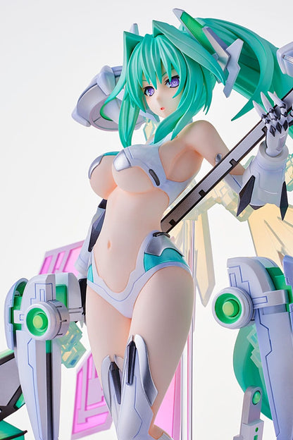 Green Heart Hyperdimension Neptunia Ami Ami