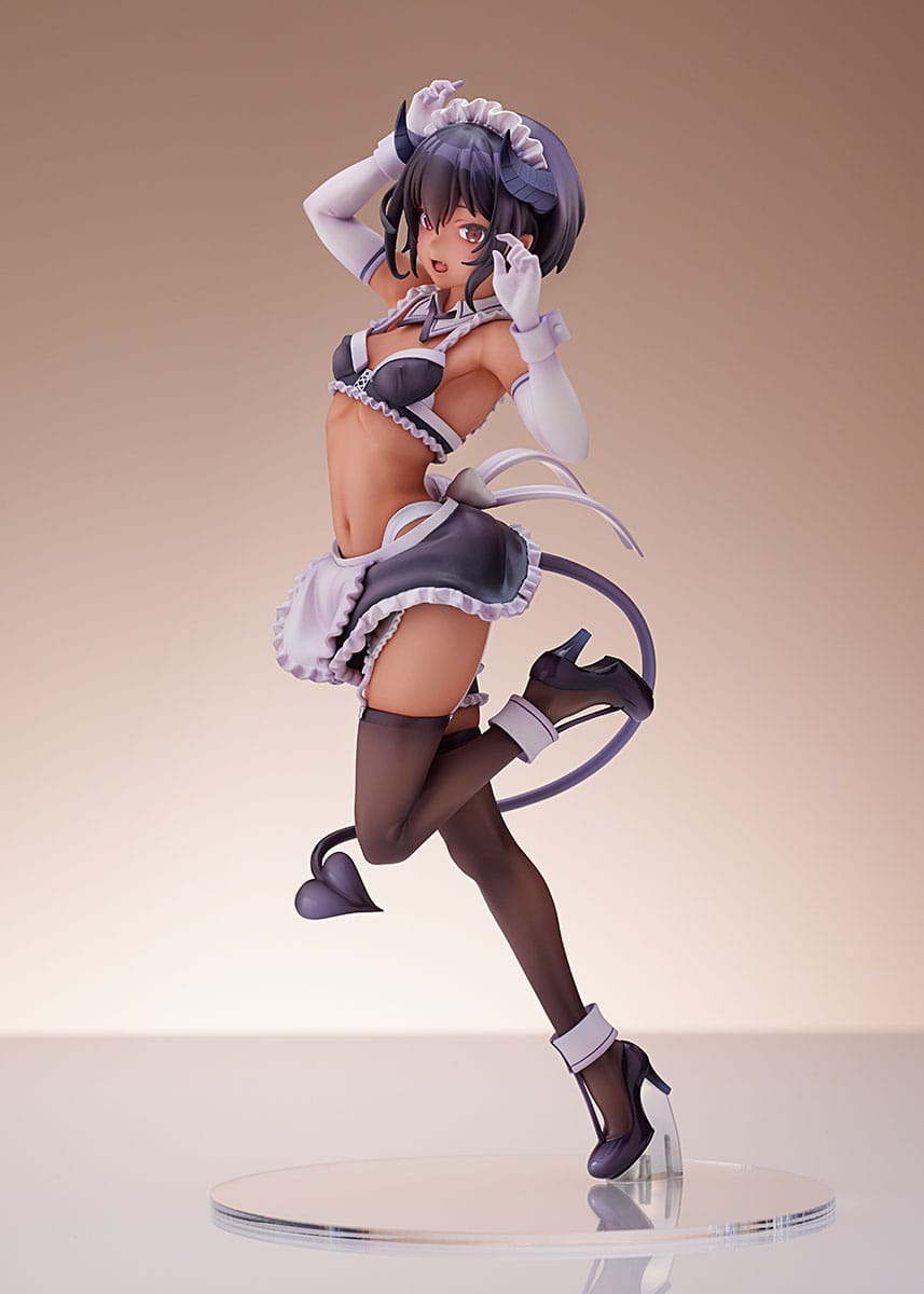 Dai Kasshoku Jidai Saki Personagem Original Ami Ami