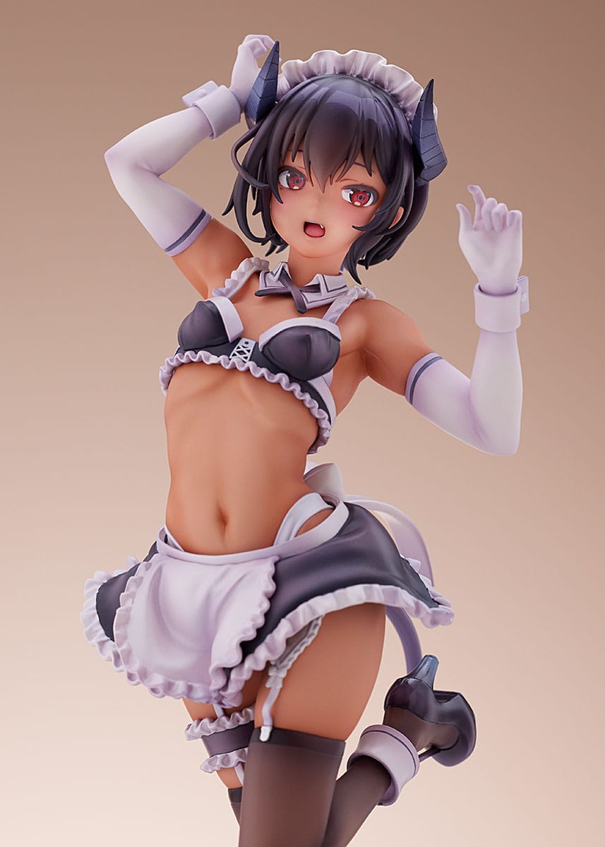 Dai Kasshoku Jidai Saki Personagem Original Ami Ami
