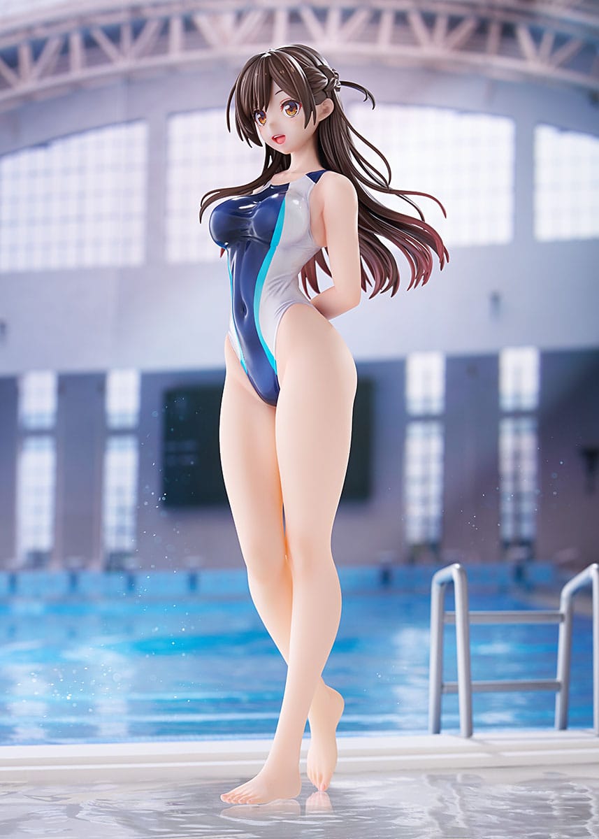 Mizuhara Light Blue Line Swimwear Ver. Rent-a-Girlfriend Amakuni - Anime Figuren günstig kaufen