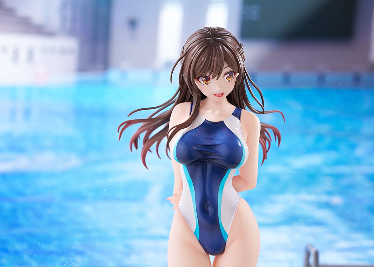 Mizuhara Light Blue Line Swimwear Ver. Rent-a-Girlfriend Amakuni - Anime Figuren günstig kaufen