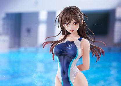 Mizuhara Light Blue Line Swimwear Ver. Rent-a-Girlfriend Amakuni