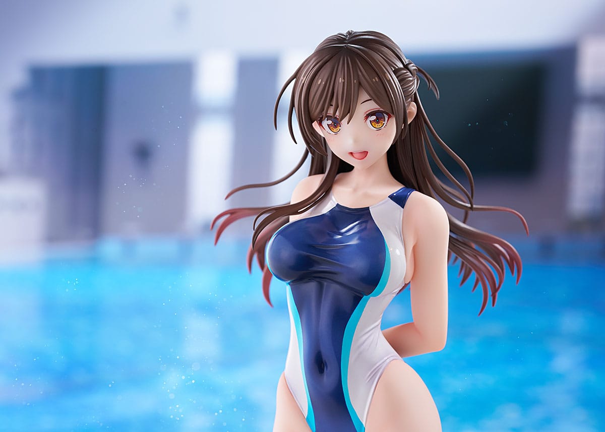 Mizuhara Light Blue Line Swimwear Ver. Rent-a-Girlfriend Amakuni - Anime Figuren günstig kaufen