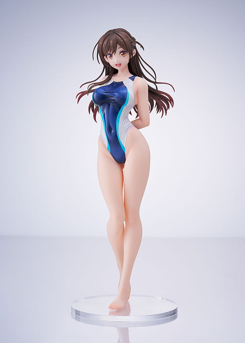 Mizuhara Light Blue Line Swimwear Ver. Rent-a-Girlfriend Amakuni - Anime Figuren günstig kaufen