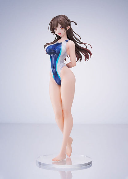 Mizuhara Light Blue Line Swimwear Ver. Rent-a-Girlfriend Amakuni