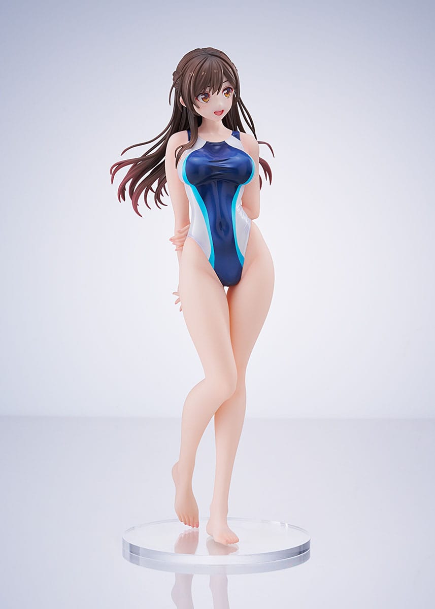 Mizuhara Light Blue Line Swimwear Ver. Rent-a-Girlfriend Amakuni - Anime Figuren günstig kaufen