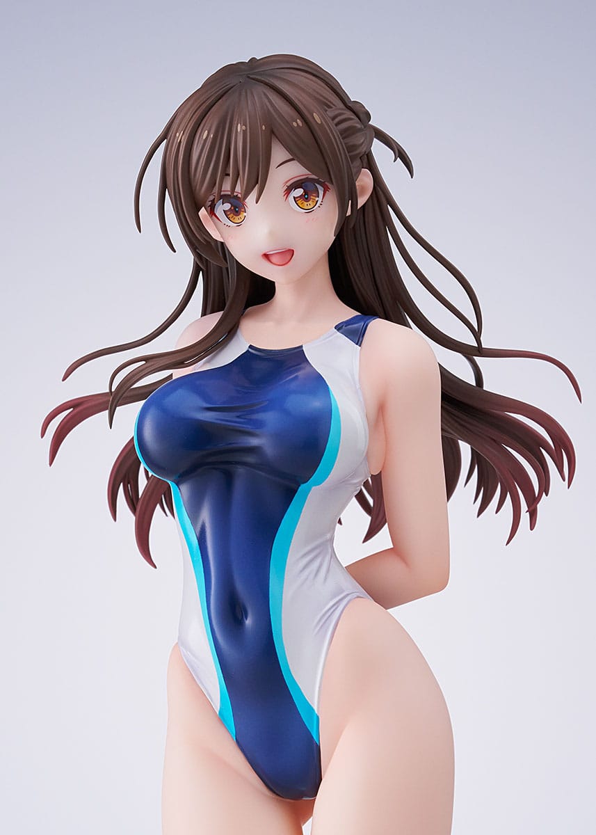 Mizuhara Light Blue Line Swimwear Ver. Rent-a-Girlfriend Amakuni - Anime Figuren günstig kaufen