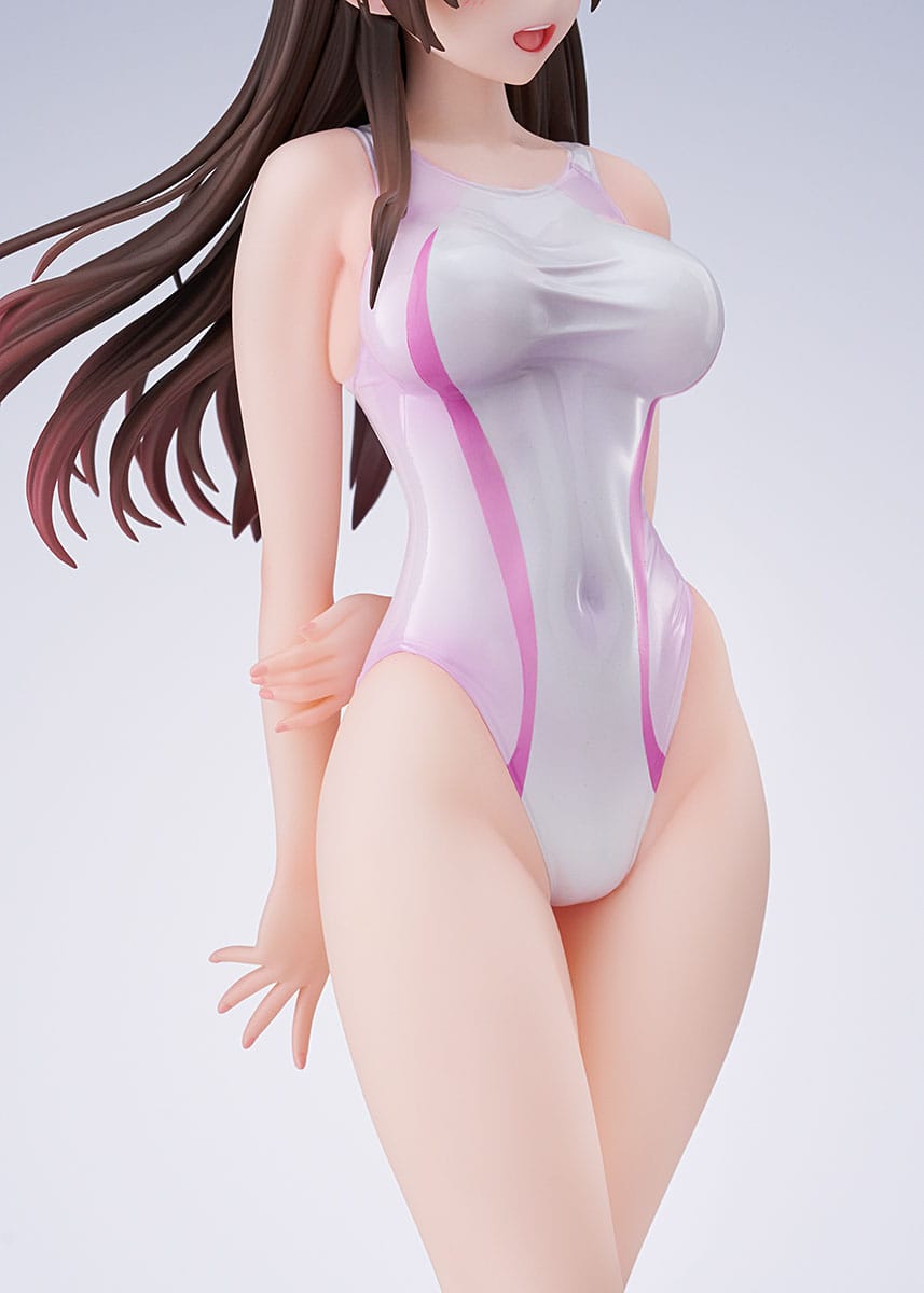 Chizuru Mizuhara Pink Line Swimwear Ver. Rent-a-Girlfriend Amakuni