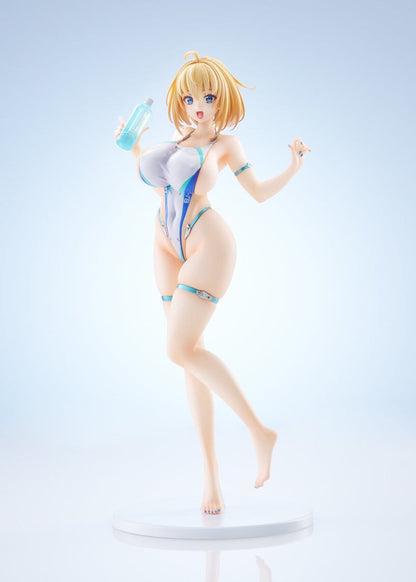 Sophia F. Shirring High-cut Swimsuit Ver. Amakuni