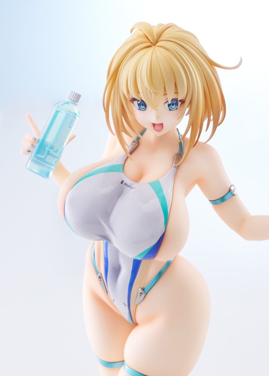 Sophia F. Shirring High-cut Swimsuit Ver. Amakuni