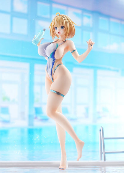 Sophia F. Shirring High-cut Swimsuit Ver. Amakuni